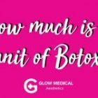 So, How Much Do you Charge per unit for Botox?