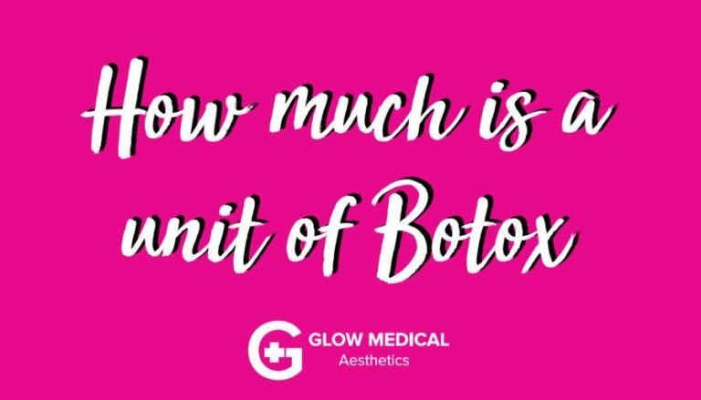 So, How Much Do you Charge per unit for Botox? - Glow Medical Aesthetics
