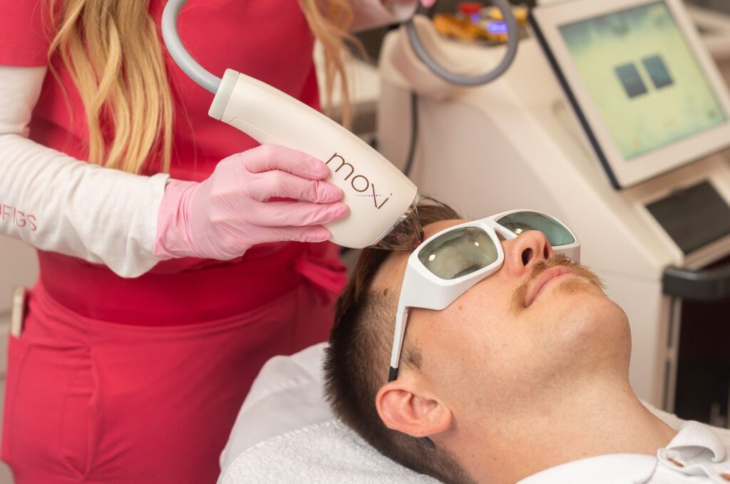 moxi laser treatment in tulsa, oklahoma