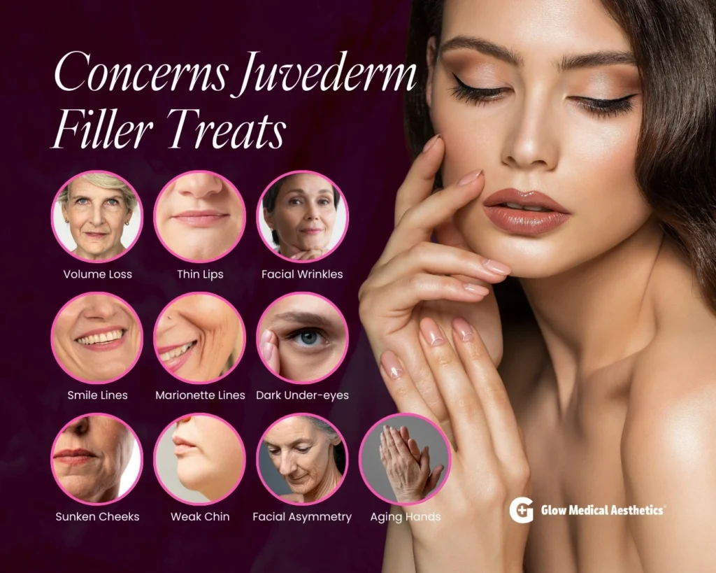Concerns Juvederm Filler Treats