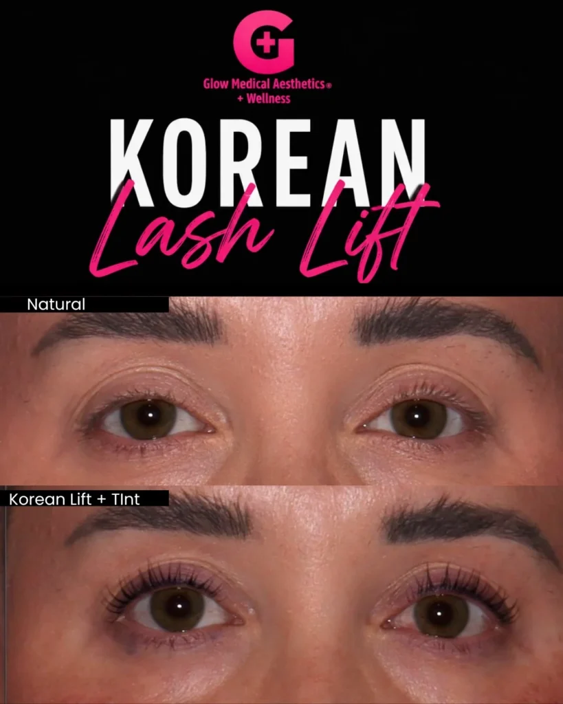 Korean Lash Lift B A