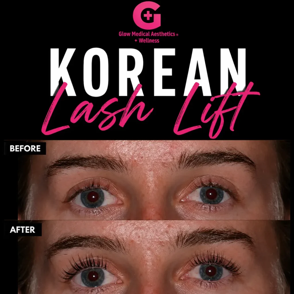 korean lash lift lashes